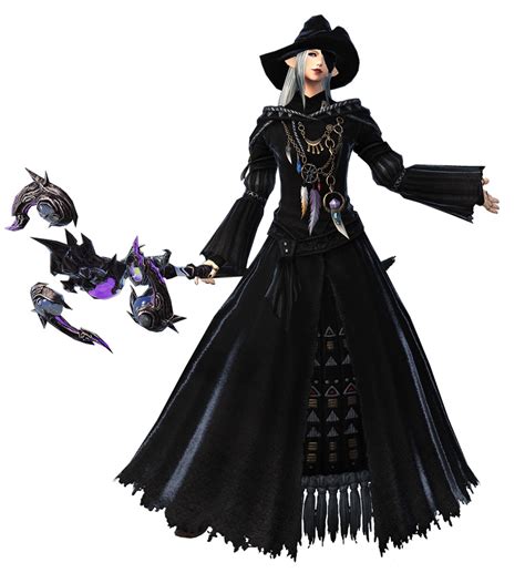 ffxiv black mage level